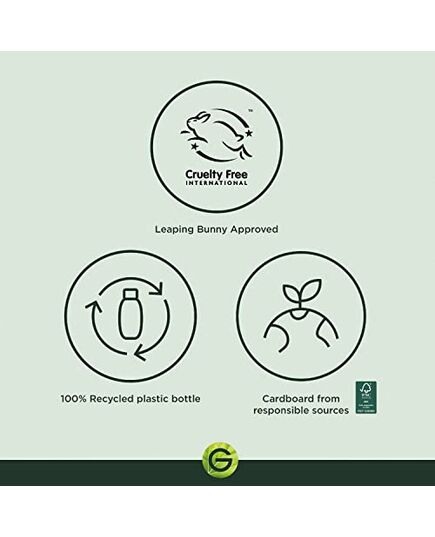 Garnier Vitamin C Serum Cream, 2in1 Formula With 20% Vitamin C serum & SPF 25 Moisturiser, Hydrate & Reveal Bright Glowing Skin, Organic & Vegan Formula, 50ml