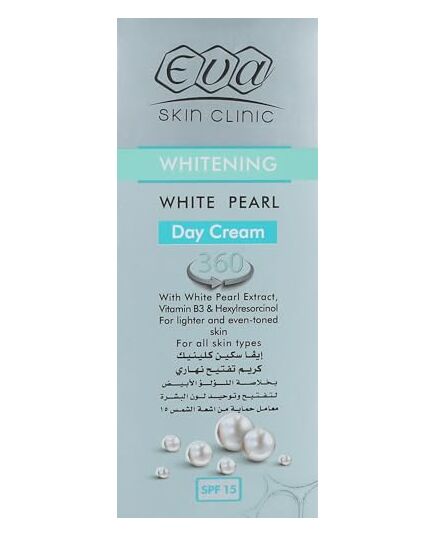 Eva Skin Clinic White Pearl Day Cream, 50 ml