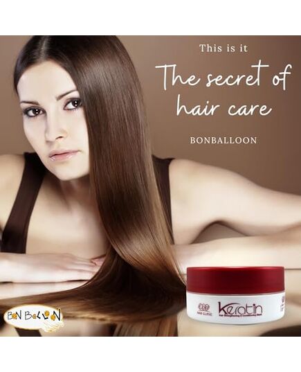 Eva E Keratin Hair Strengthening and Conditioning Mask - 200 ml