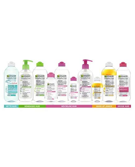 Garnier skinactive micellar water - for dry skin 400ml/13.3oz