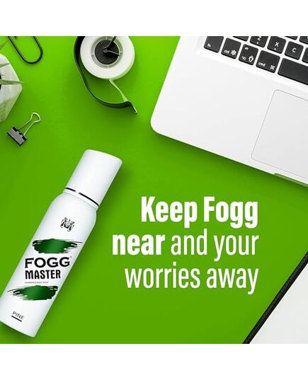 Fogg Master Fragrance Body Spray Pine 120 Ml