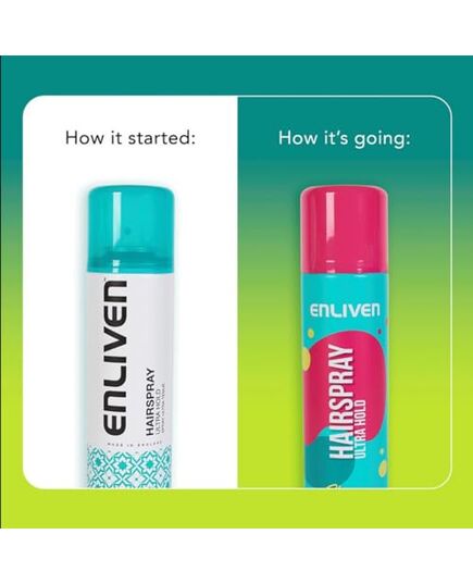 Enliven Pro V Hair Spray, 300ml