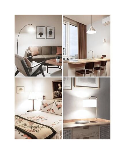 ELSEWEDY LED Bulb E27, 5 Watt, 6500 Kelvin, 425 Lumen (White, 9 Watt)