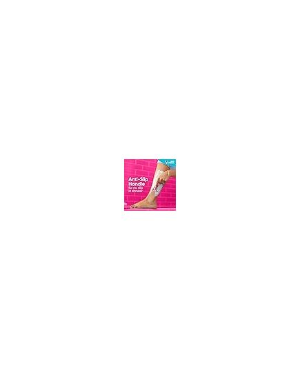 Gillette Blue 2 Plus Razor Blades For Women- 5 Blades, Pink