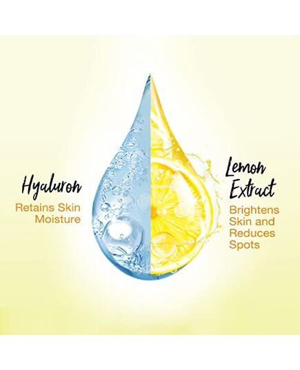 Garnier Skinactive Fast Bright Instant Brightening Tissue Mask With Vitamin C And Milky Essence, 28 Gm