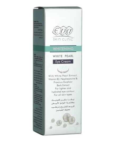 Eva Skin Clinic White Pearl Eye Whitening Cream - 15 ml