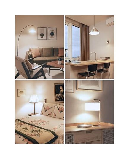 ELSEWEDY LED Bulb E27, (Cool White 4000k, 13 Watt, 1235 Lumen)