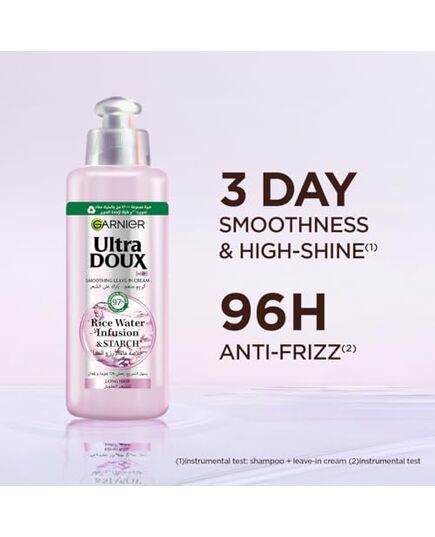 Garnier Ultra Doux Rice Water Leave In, 200 ml