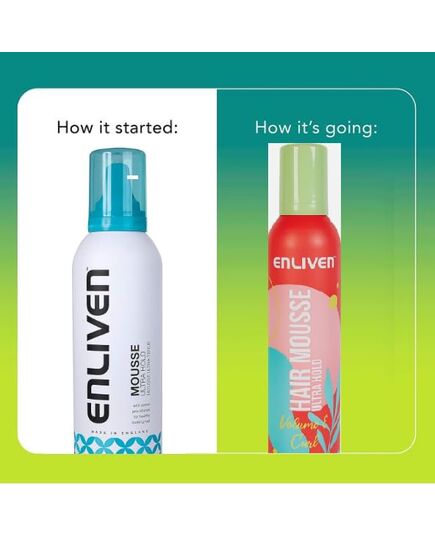 Enliven The Levine Ultra Hold Hair Mousse, 300 ml