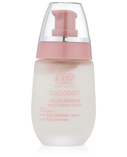 Eva Skin Clinic Collagen Moisturizing Cream For Youth (+20) 50 Ml
