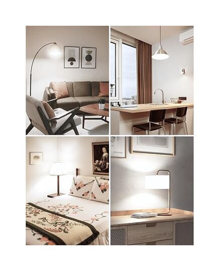 ELSEWEDY LED Bulb E27, 5 Watt, 6500 Kelvin, 425 Lumen (White, 15 Watt)