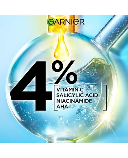 Garnier Skinactive Fast Clear Booster Face Serum, For Acne Prone Skin, With Salicylic Acid, 30ml