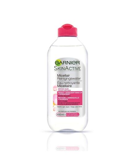 Garnier skinactive micellar water - for dry skin 400ml/13.3oz
