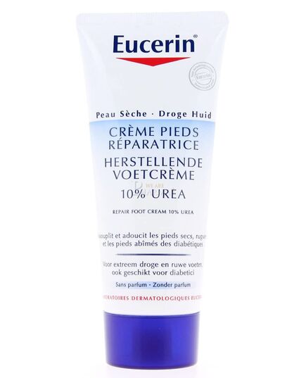 Eucerin UreaRepair PLUS Foot Cream 10% Urea 100ml