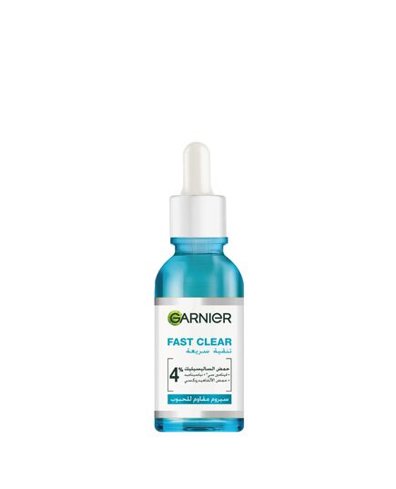 Garnier Skinactive Fast Clear Booster Face Serum, For Acne Prone Skin, With Salicylic Acid, 30ml