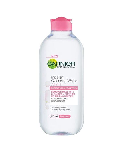 Garnier Skin Active Micellar Cleansing Water Makeup Remover - 400 ml
