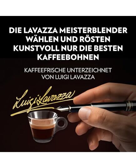 Espresso Lavazza, Maestro Lungo, 10 Aluminium Capsules Compatible with N Original Machines, Fruit & Flowers Notes, 100% Arabica, Intensity 5/13