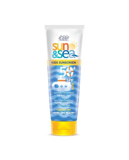 Eva Sun and Sea Sunscreen Cream for Kids, SPF 200ml