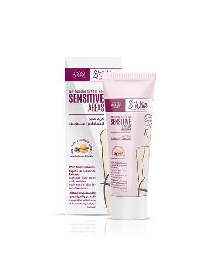 Eva B-White Whitening Cream For Sensitive Areas - 50 G