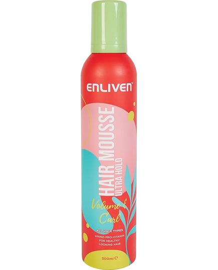 Enliven The Levine Ultra Hold Hair Mousse, 300 ml