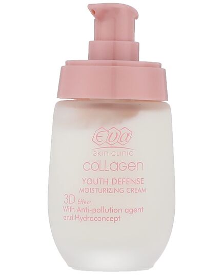 Eva Skin Clinic Collagen Moisturizing Cream For Youth (+20) 50 Ml