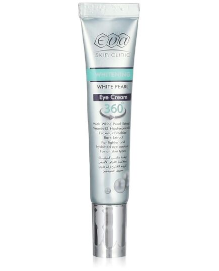 Eva Skin Clinic White Pearl Eye Whitening Cream - 15 ml