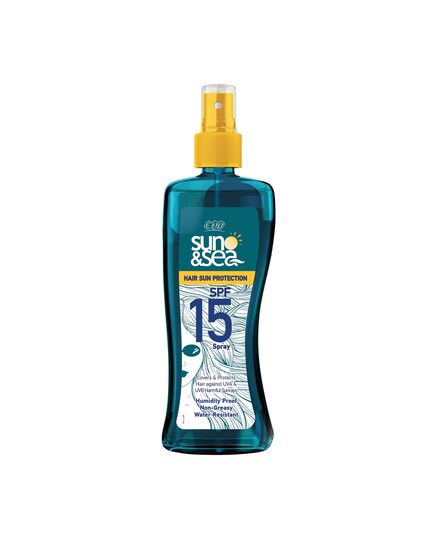 Eva Sun & Sea Hair Sun Protection Spray Liquid SPF +15 (200 Ml)