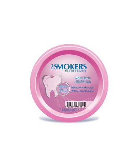 Eva Smokers Tooth powder with Clove - 40 gm