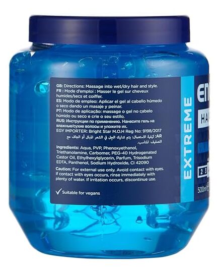 Enliven Extreme Hair Gel, 500 ml