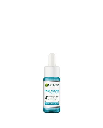 Garnier Skinactive Fast Clear Booster Face Serum, For Acne Prone Skin, With Salicylic Acid, 15Ml