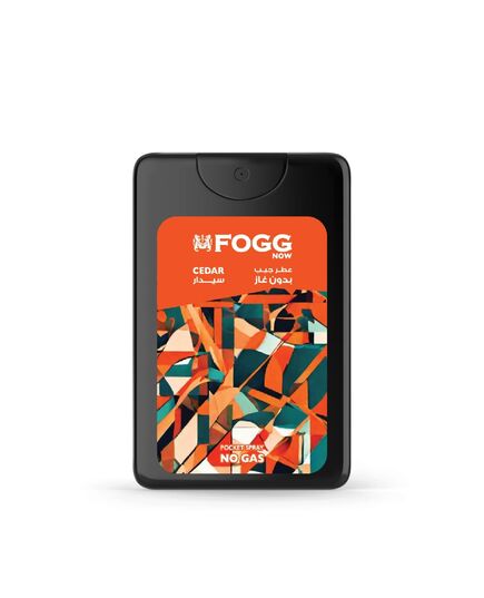 Fogg 17 Ml Perfume spray Deodorants Pocket - Cedar