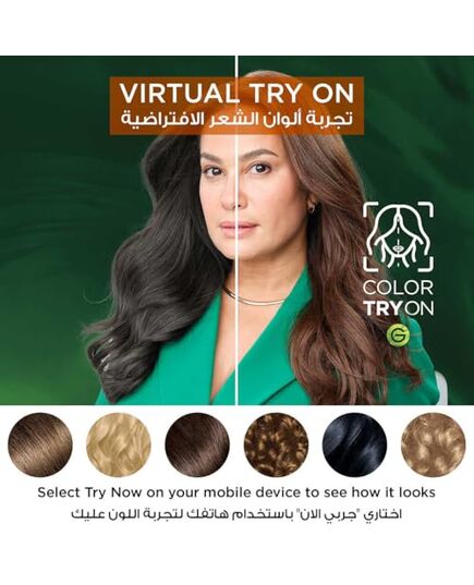 Garnier Color Naturals Permanent Crème Hair Color - 6 Dark Blonde