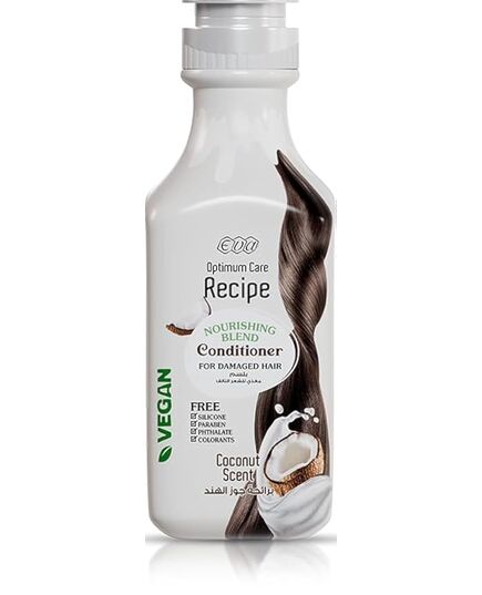 Eva Optimum Care Recipe Nourishing Blend Conditioner Coconut Scent 350 Ml