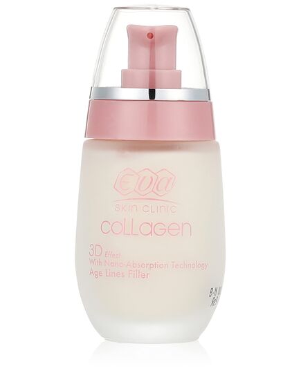 Eva Skin Clinic Anti-Ageing Collagen Fine Lines Filler for First Signs of Ageing (+30) 50 ml