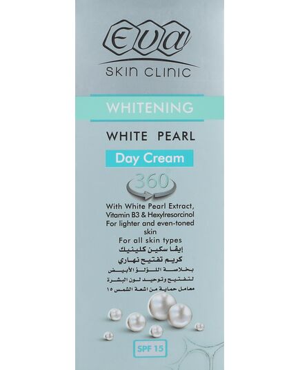 Eva Skin Clinic White Pearl Day Cream, 50 ml