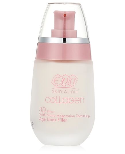 Eva Skin Clinic Anti-Ageing Collagen Deep Lines Filler for Mature Skin (+40) 50 ml