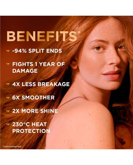 Garnier Ultra Doux Honey Treasures Repairing Serum for Damaged hair and Split ends with Heat protection 115ml