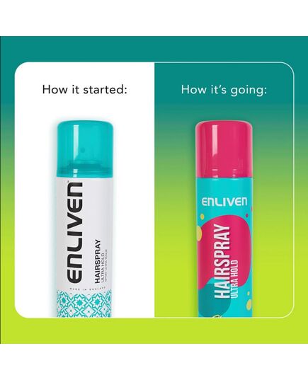 Enliven Pro V Hair Spray, 300ml