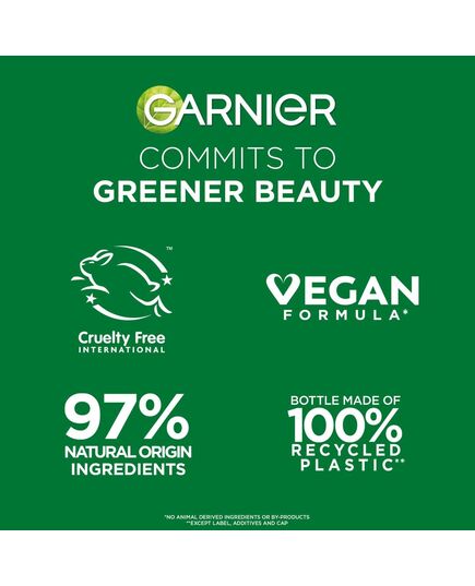 Garnier Ultra Doux Rice Water Shampoo, 400 ml