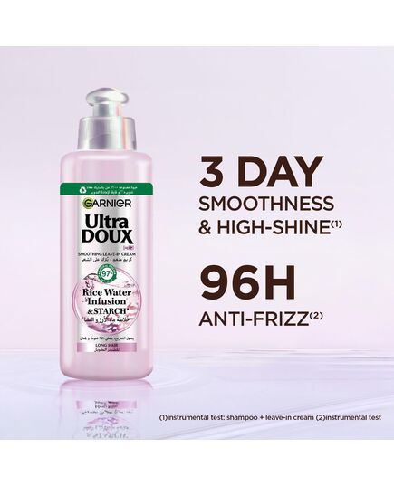 Garnier Ultra Doux Rice Water Leave In, 200 ml