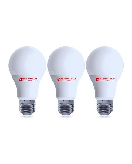 ELSEWEDY LED Bulb E27, (Cool White 4000k, 13 Watt, 1235 Lumen)