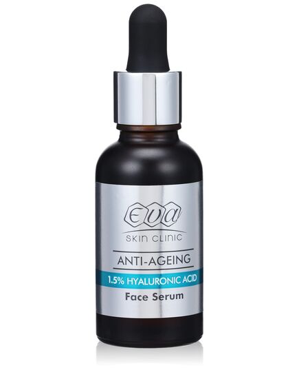 Eva Skin Clinic - Hyaluronic Acid Facial Serum, 30Ml