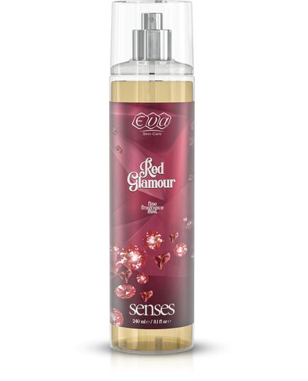 Eva Skin Care Senses Body Splash Red Glamour 240 Ml