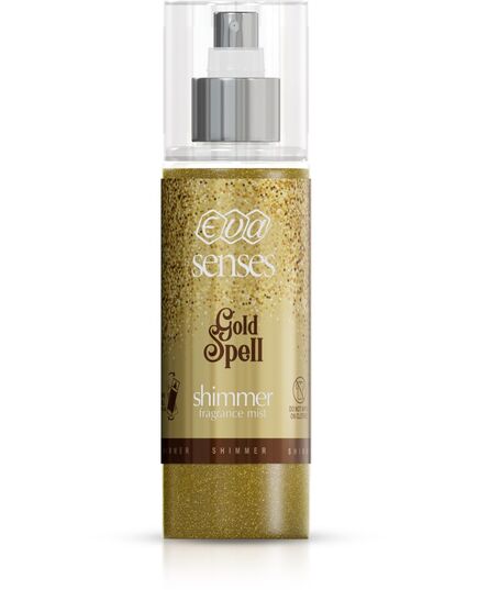 Eva Skin Care Senses Gold Spell Shimmer Fragrance Mist 150 Ml