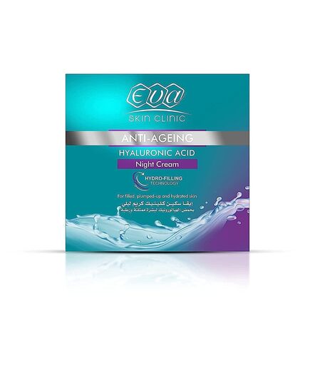 Eva Skin Clinic Hyaluronic Acid Night Cream 45 ml