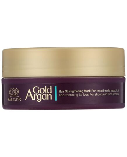 Eva Hair Clinic Gold Argan Mask With Gold And Argan Oil 200 Gm
