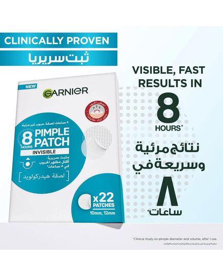 Garnier Pimple Patch Fast Clear 8 Hours Invisible