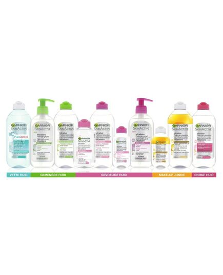 Garnier skinactive micellar water - for dry skin 400ml/13.3oz
