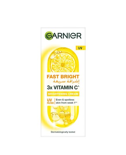 Garnier SkinActive Fast Fairness Cream - 25 ml