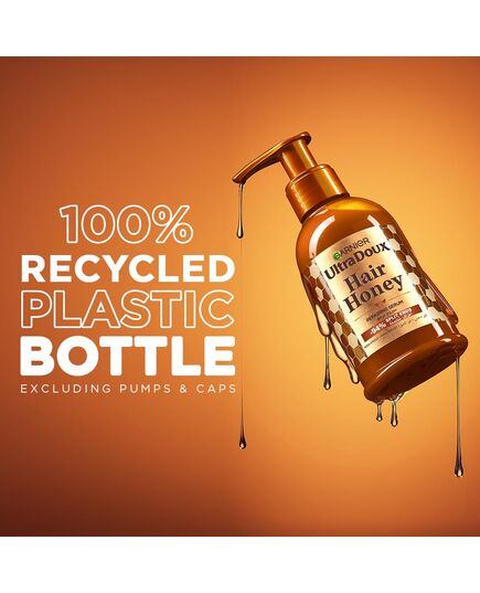 Garnier Ultra Doux Honey Treasures Repairing Serum for Damaged hair and Split ends with Heat protection 115ml